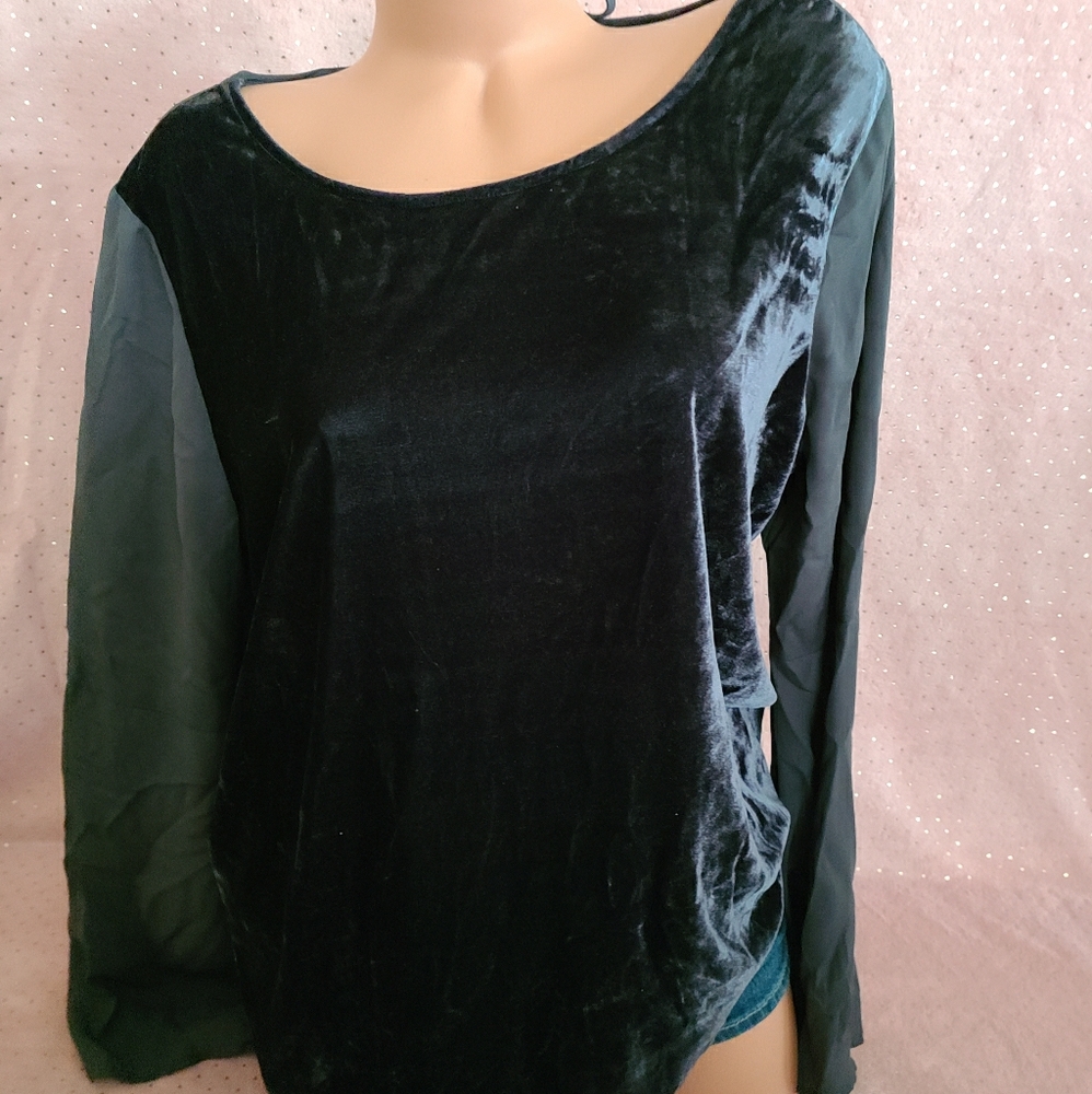 Velvet Faded Glory Leggings Tunic Top/Dress
